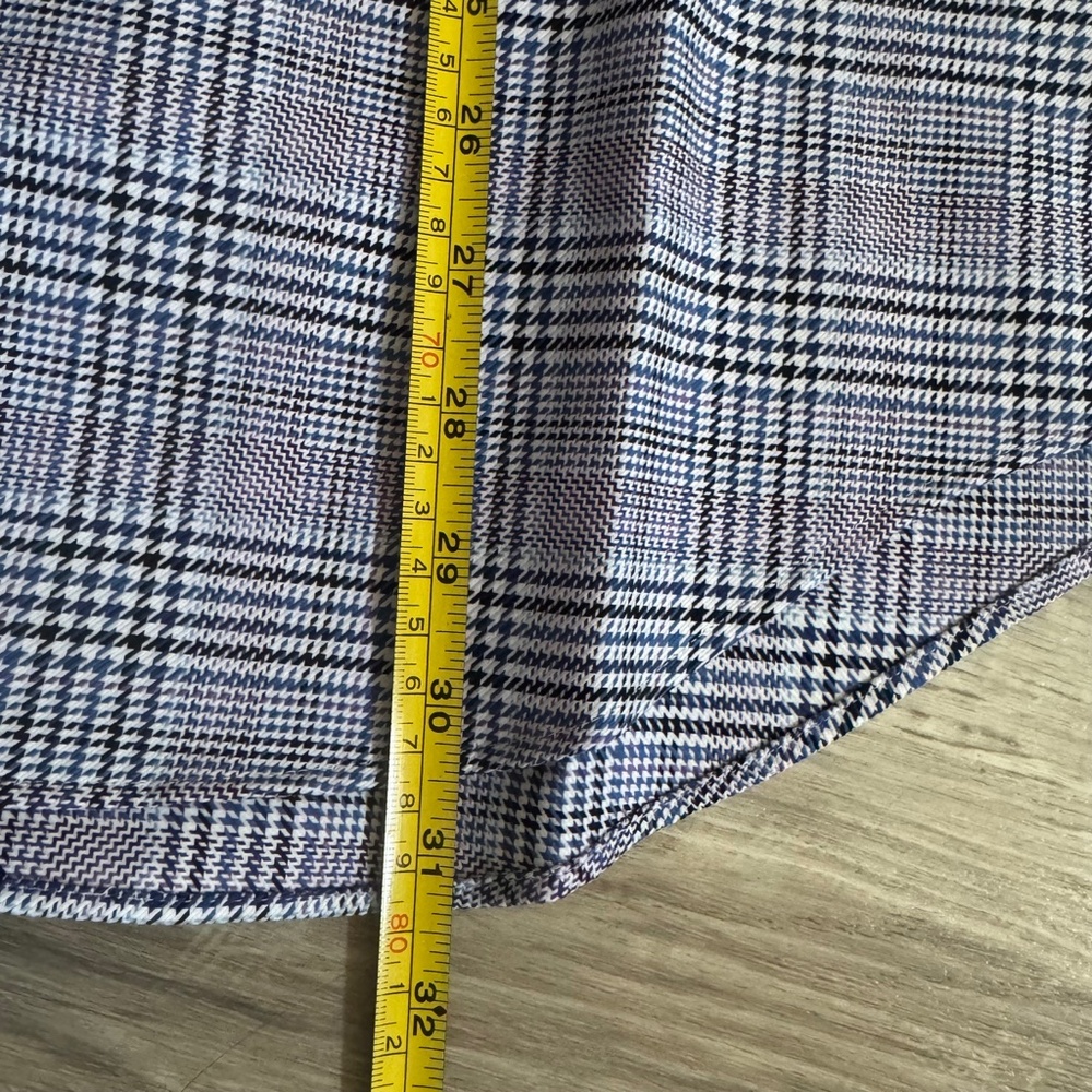 Egara Men’s XXL Dress Shirt Plaid Check Long Sleeve Button Up - Picture 7 of 7